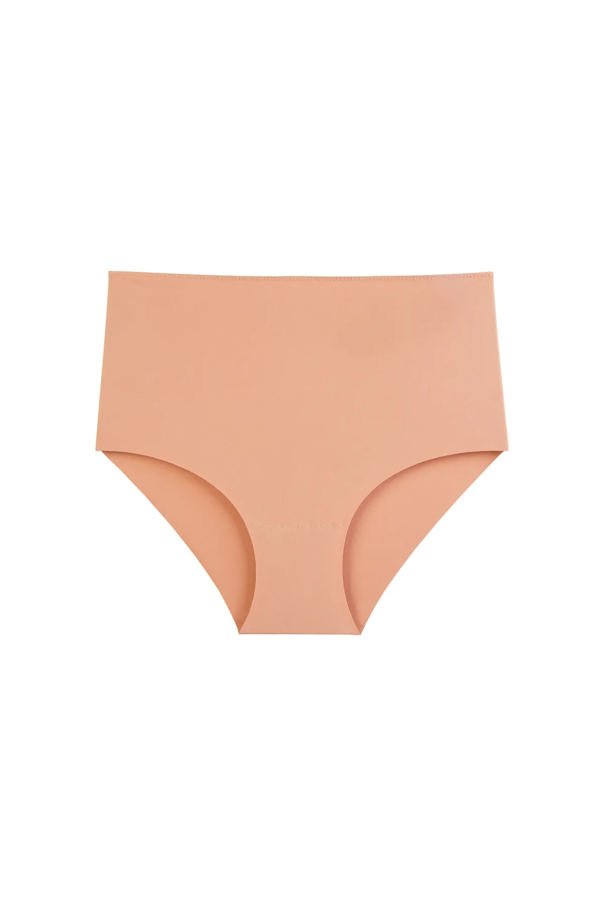 Nicoletta  Damenhöschen mit extra hoher Taille, lasergeschnitten, flexibel, nicht abfärbend, 5er-Pack MIXCOLOR