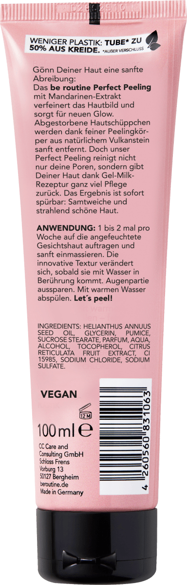 Peeling Scrubble Gum, 100 ml