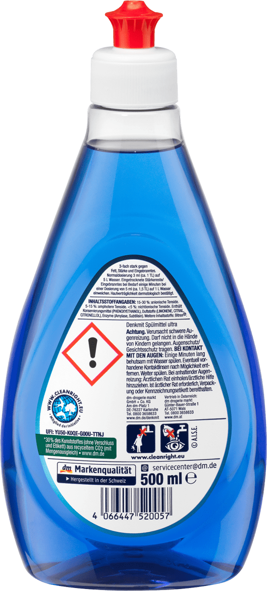 Spülmittel Ultra, 500 ml