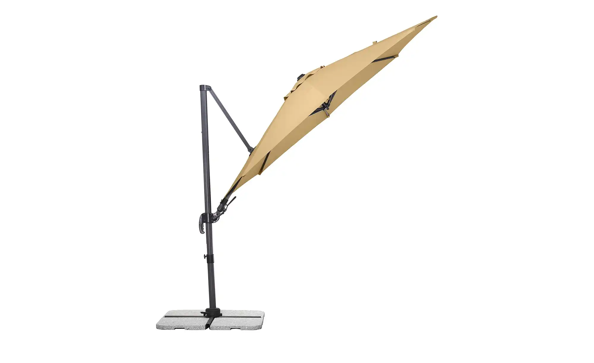 Schneider Schirme Ampelschirm Rhodos Eco Twist
