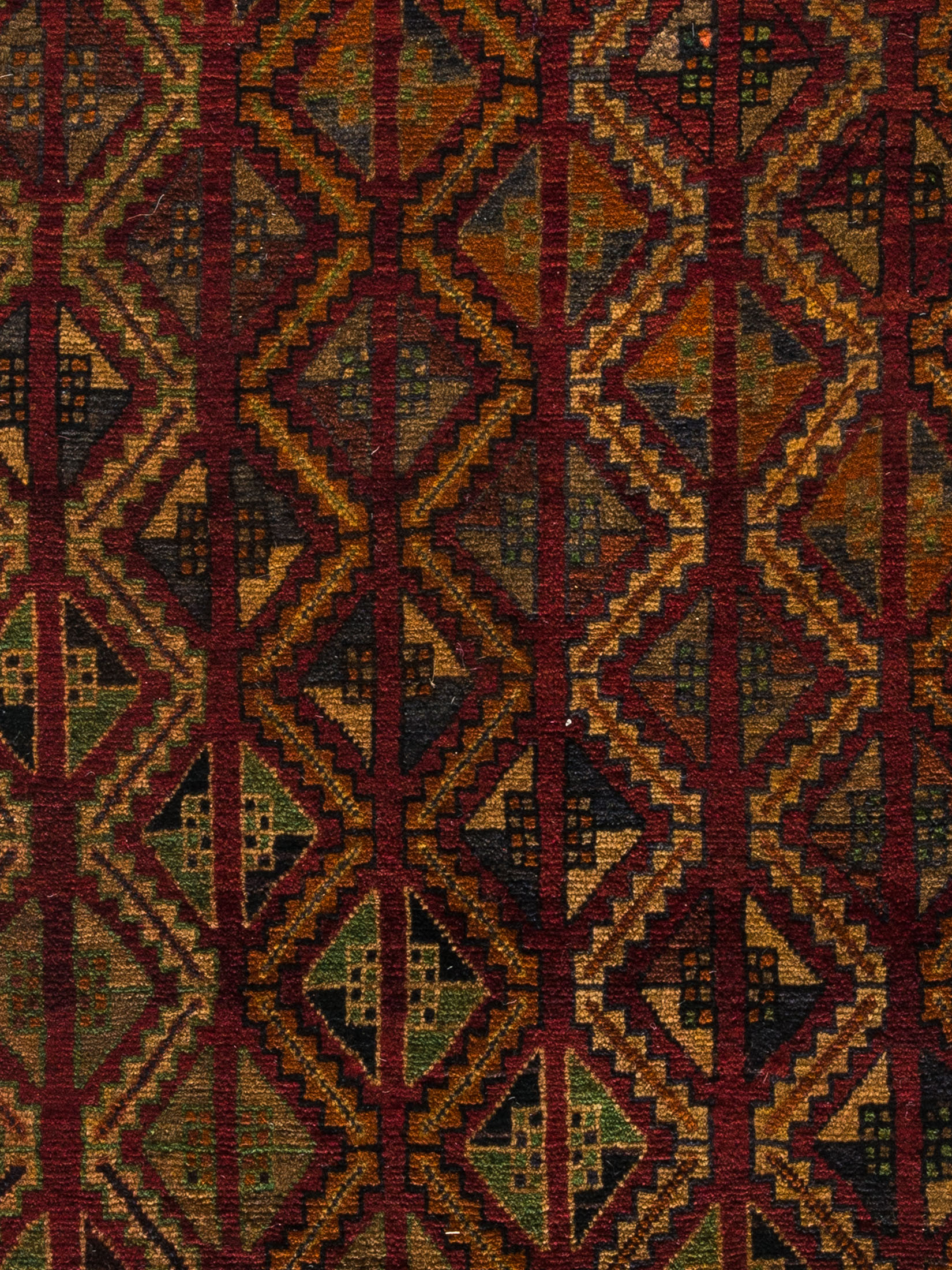 Gashgai ca. 138 x 260 cm, Unikat / Einzelstück