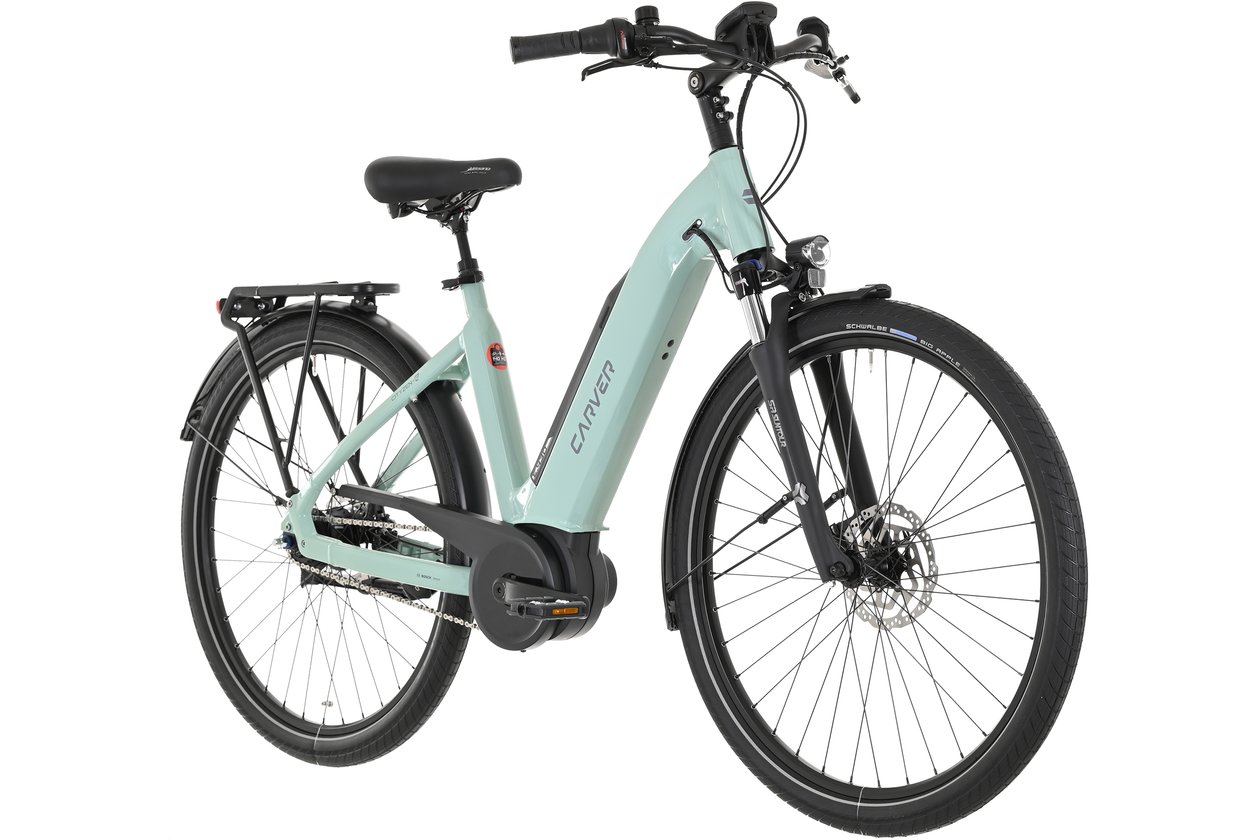 Carver Cityzen E.430 FL - 500 Wh - 2023 - 28 Zoll - Tiefeinsteiger