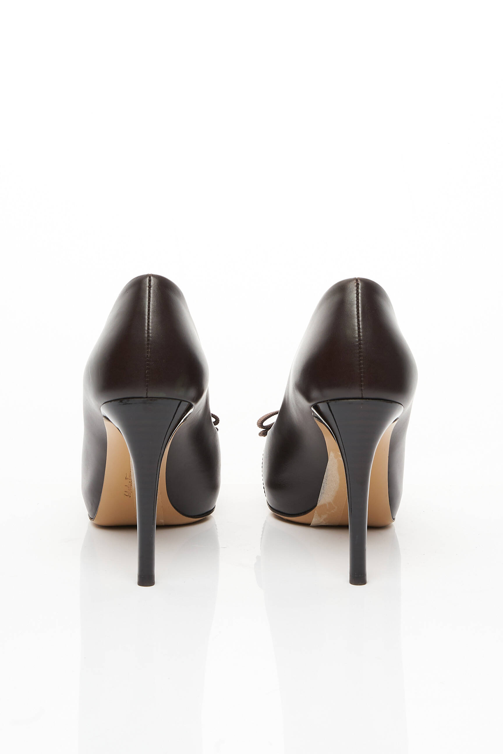Salvatore Ferragamo Escarpins Femme couleur marron