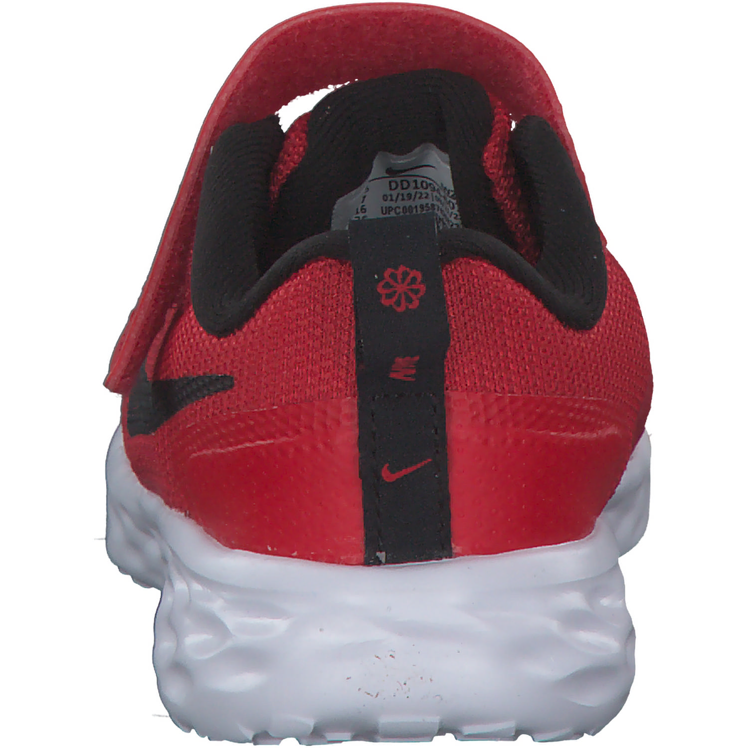 Nike Revolution 6 DD1094 W, Sneakers Low, Kinder, university red/black