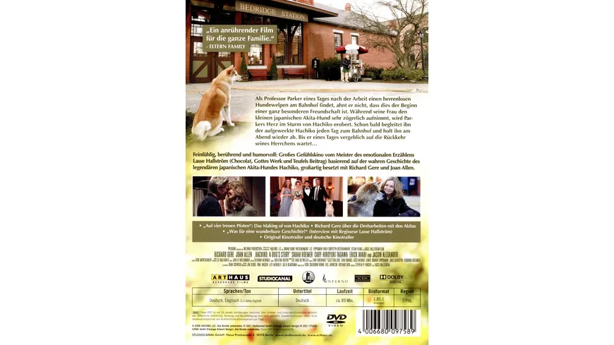 Hachiko - Eine wunderbare Freundschaft
