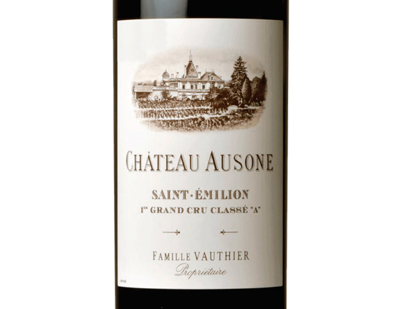Château Ausone 2018 Bordeaux Saint-Emilion Grand Cru
