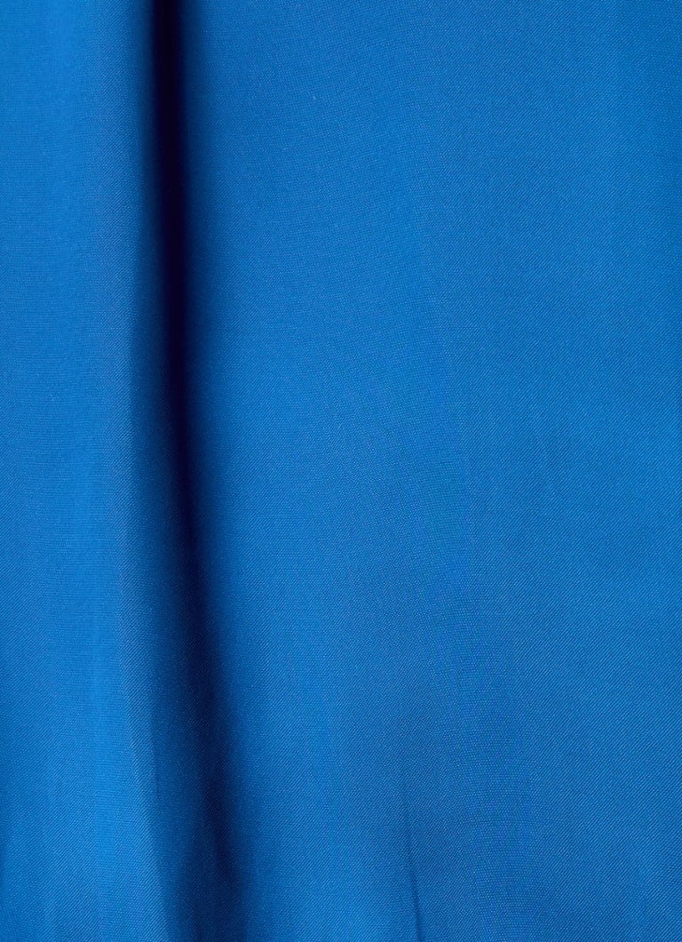 Vestido túnica corto de satén con escote en V de Zadig&Voltaire Rogers