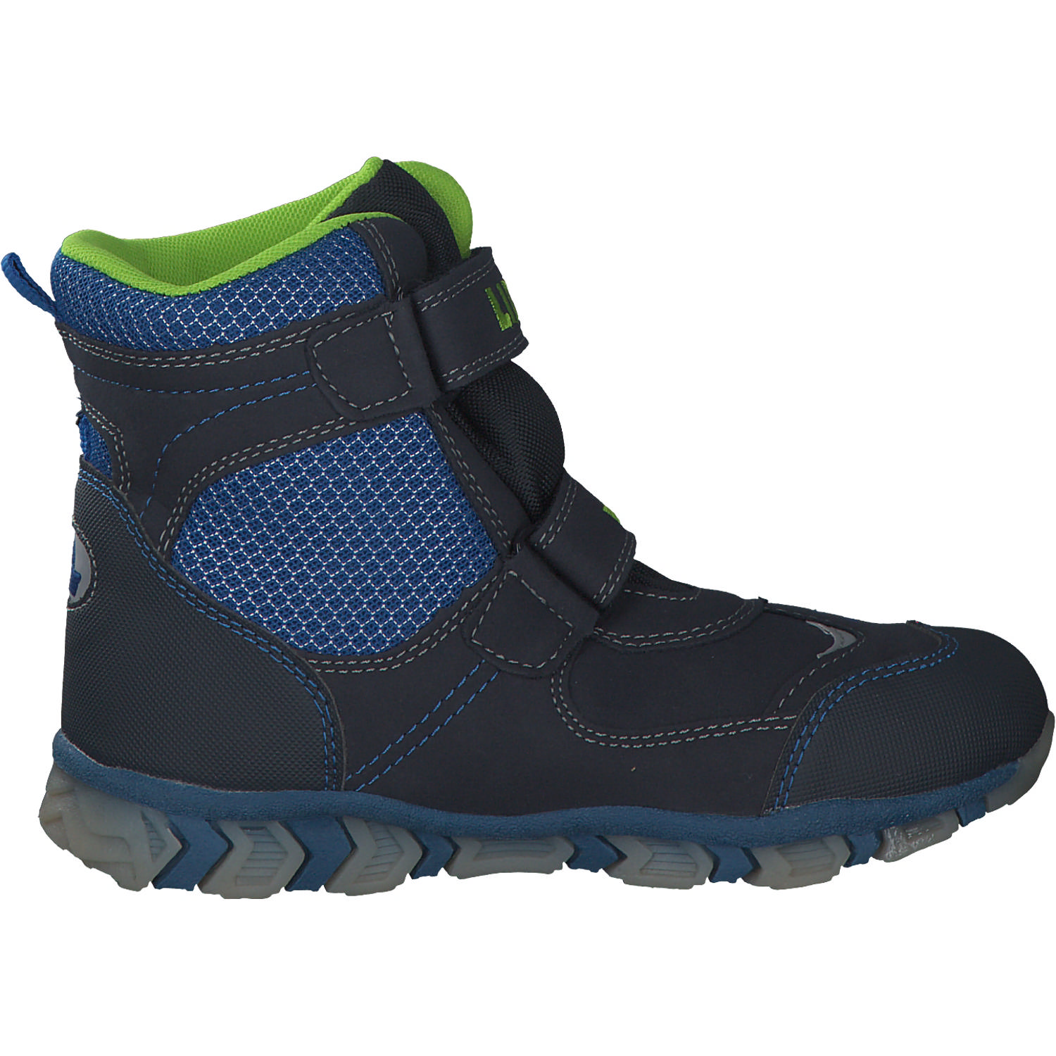 Geka Chill V Blinky, Stiefel (Kinder), Kinder, marine/blau/lemon