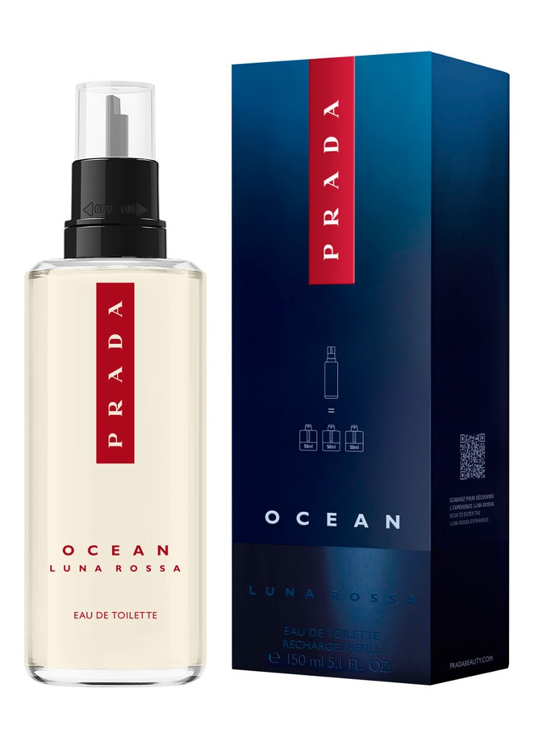 Prada Luna Rossa Ocean Eau de Toilette Refill - täyttö