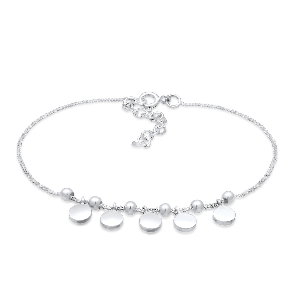 Elli Elli Bracelet Geo Plat Bracelet Femme  (925/1000) Argent Bracelet