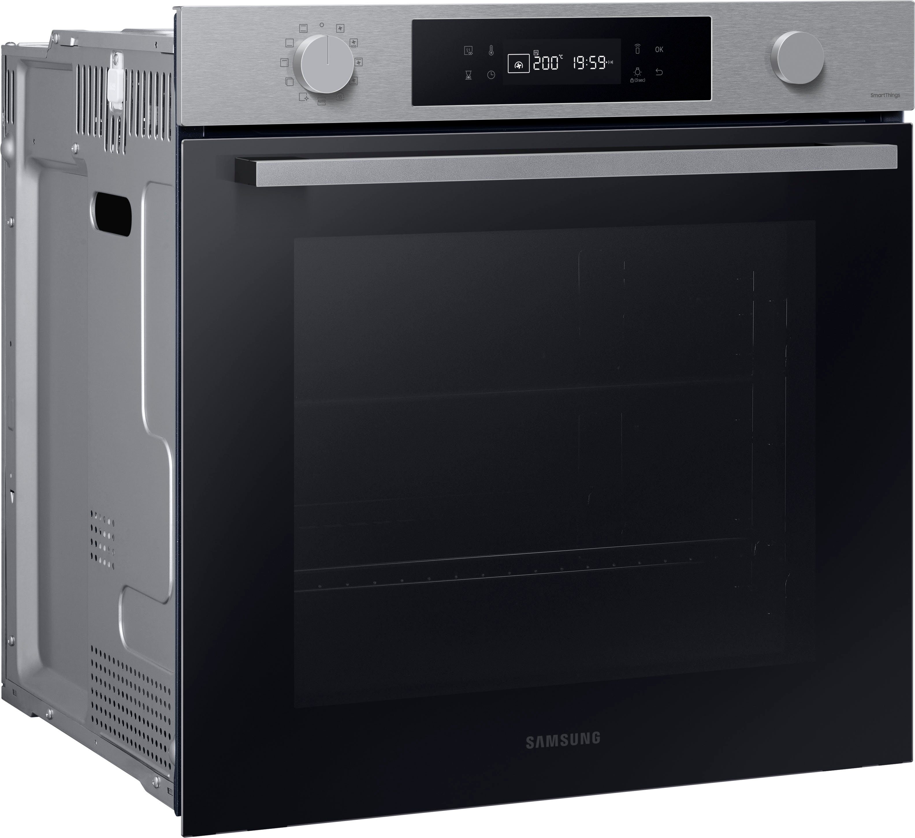 Samsung Einbaubackofen NV7400B NV7B41307AS, Pyrolyse-Selbstreinigung