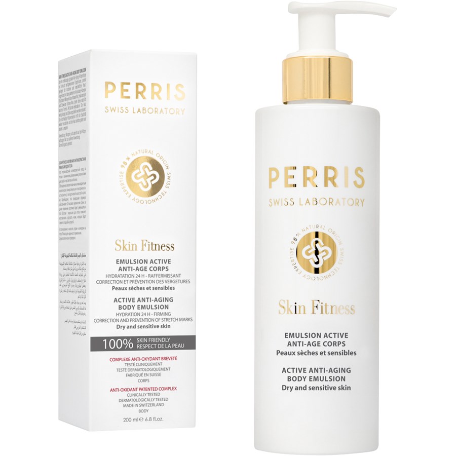 Active Anti-Aging Body Emulsion