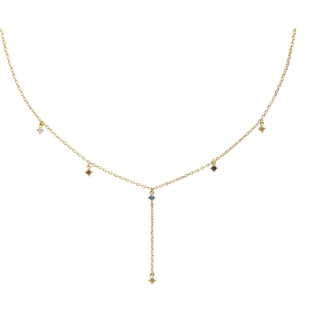 P D Paola Chaînette 925 Argent collier