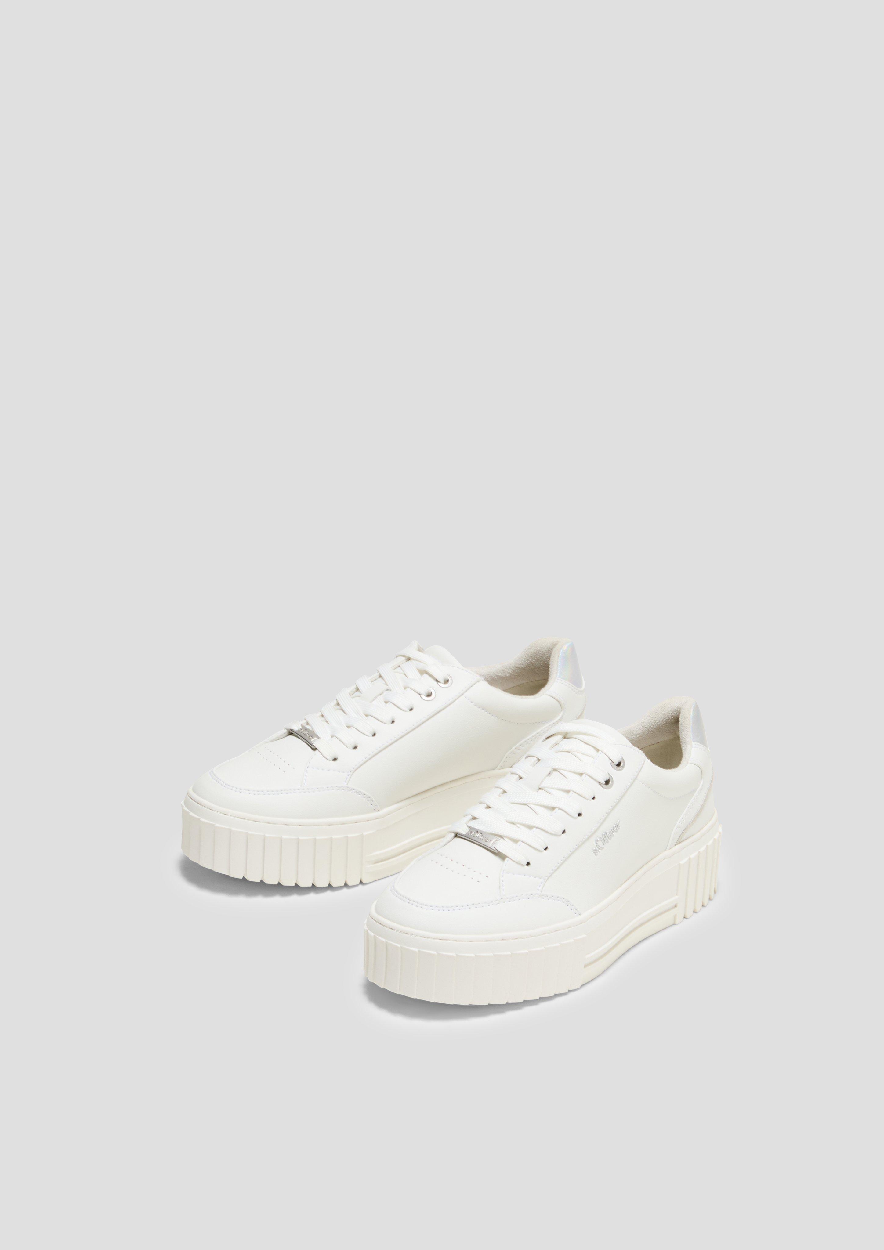 Sneaker mit Plateausohle  6008863-100