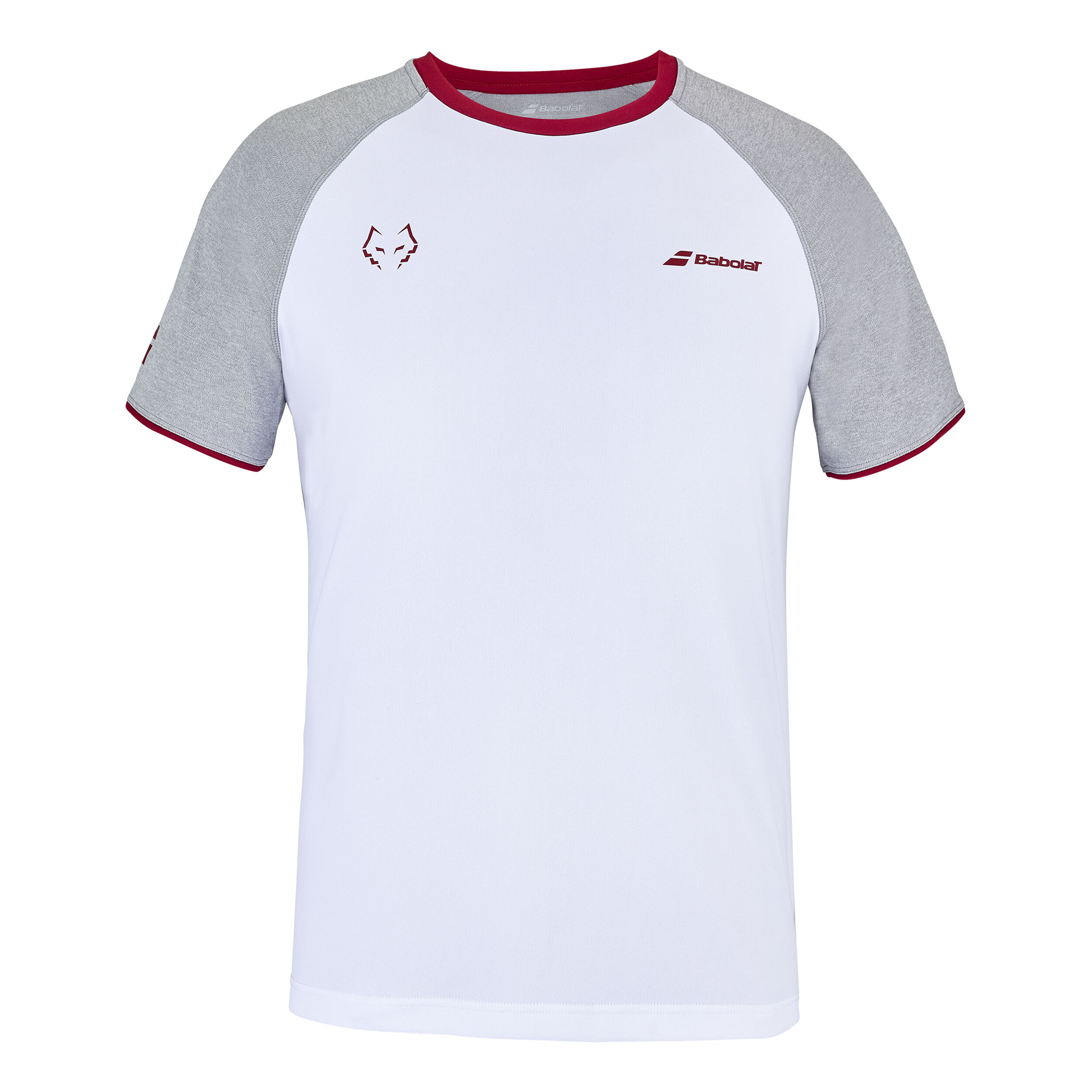 Crew Neck Lebron T-Shirt Herren - Weiß