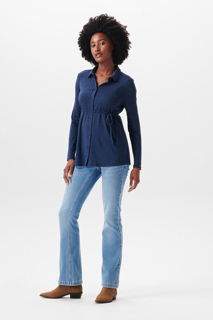 Bluse aus Jersey mit Stillfunktion