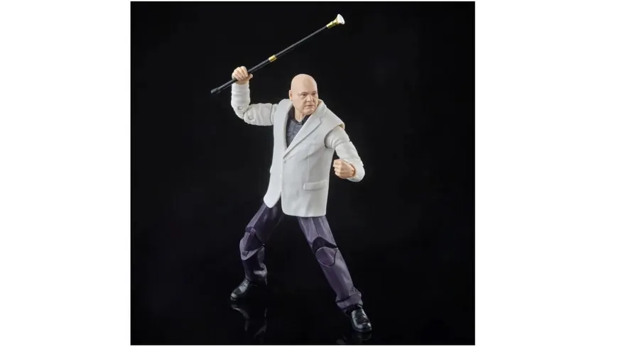 Hasbro - Marvel Legends Series Kingpin Action Figures (6”)