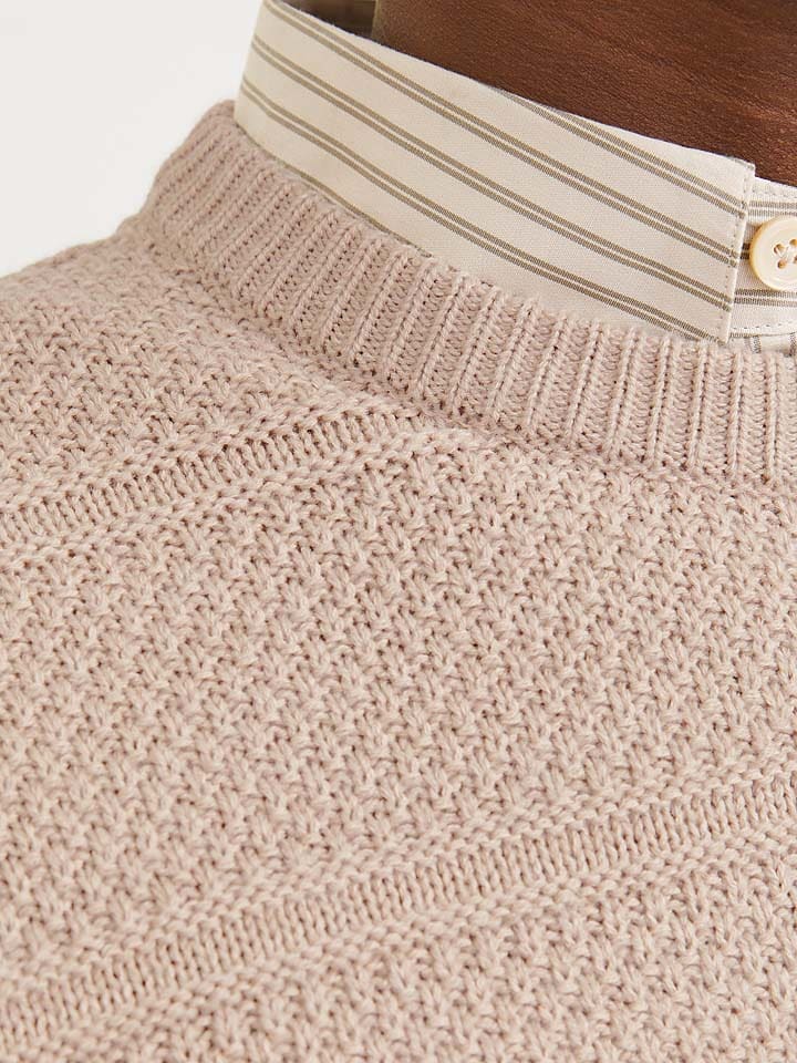 Jack & Jones Pullover in Beige günstig kaufen