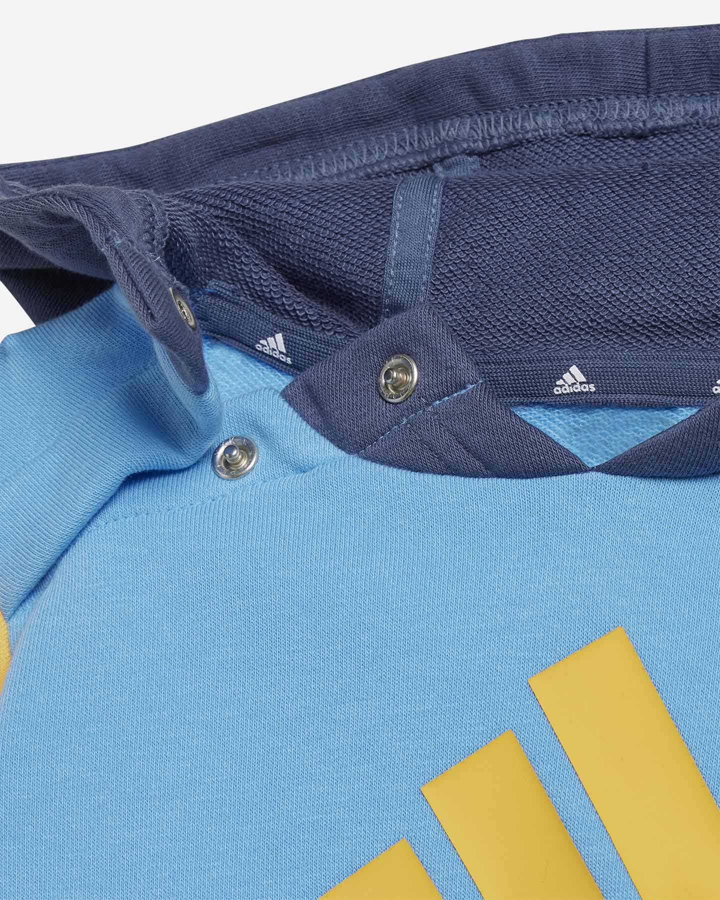 Adidas noir pour garçon Jr IS2678
