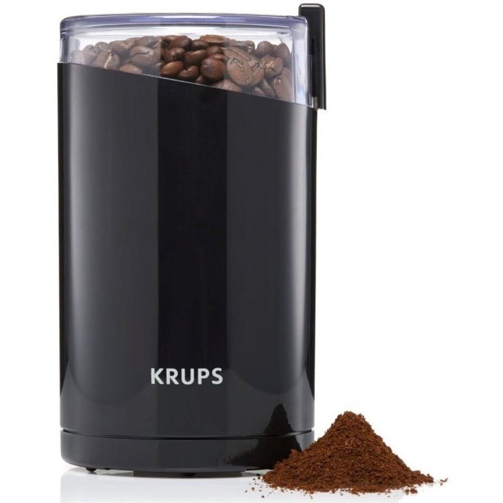 Krups Kaffeemühle F203 Coffee Grinder - Kaffeemühle - schwarz, 200 W