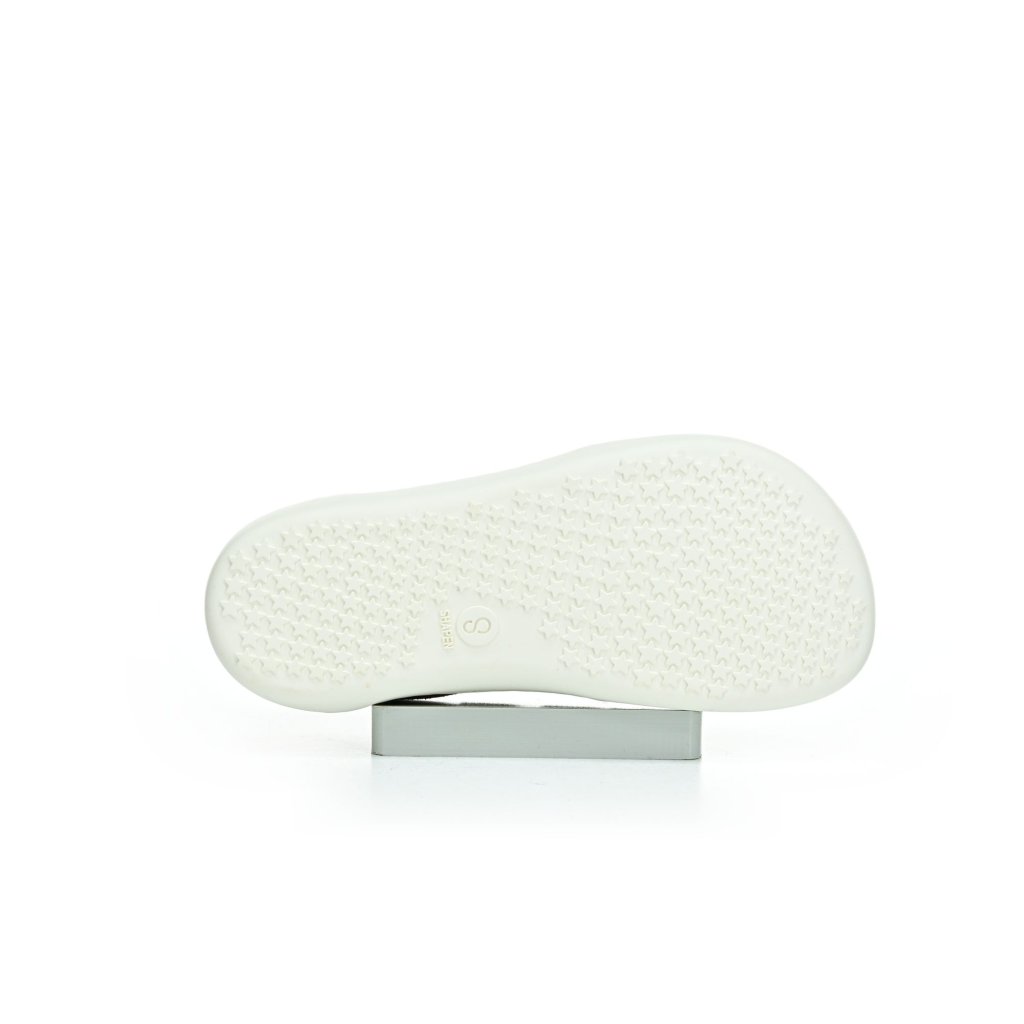 Shapen RE:WIND Mini Beige Leather Barfußsneakers