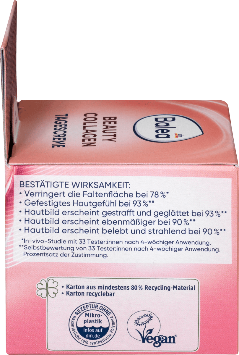 Gesichtscreme Beauty Collagen LSF15, 50 ml