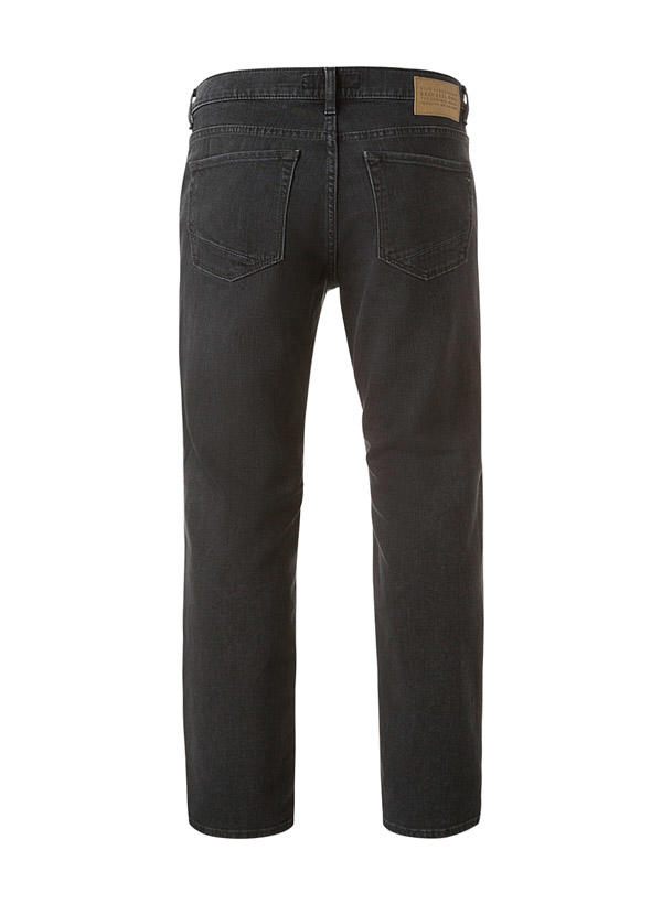 Brax, Jeans Chuck, Modern Fit, Baumwoll-Stretch, schwarz