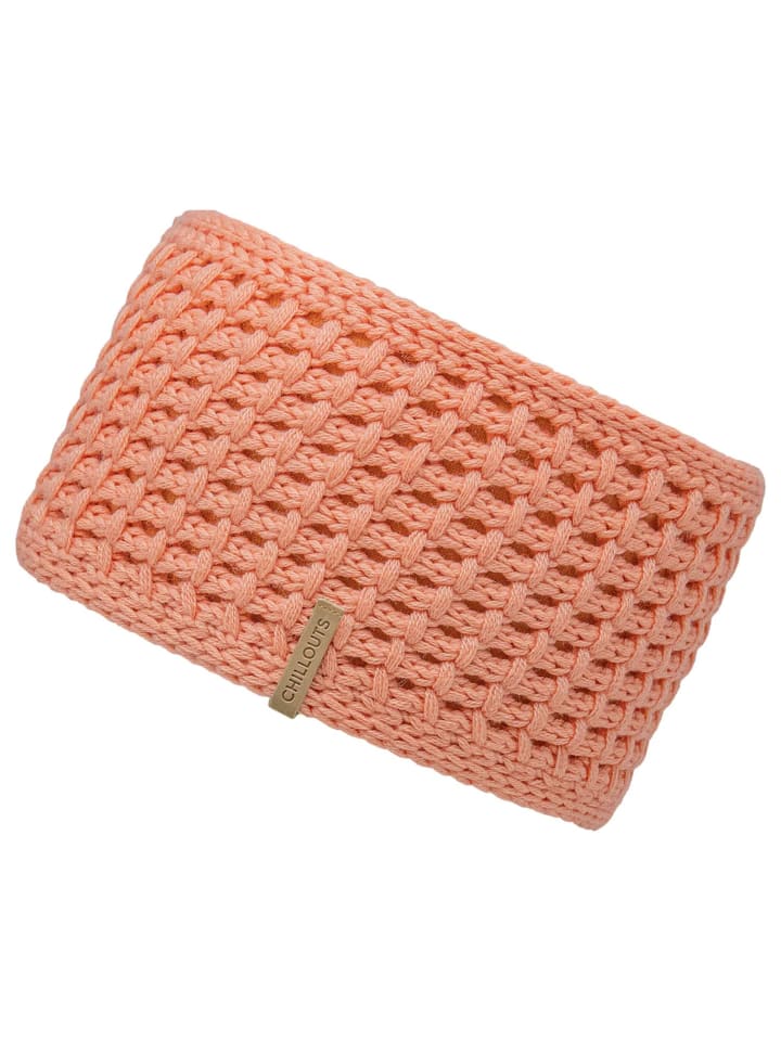 Chillouts Headwear Stirnband Cleo in peach günstig kaufen onesize