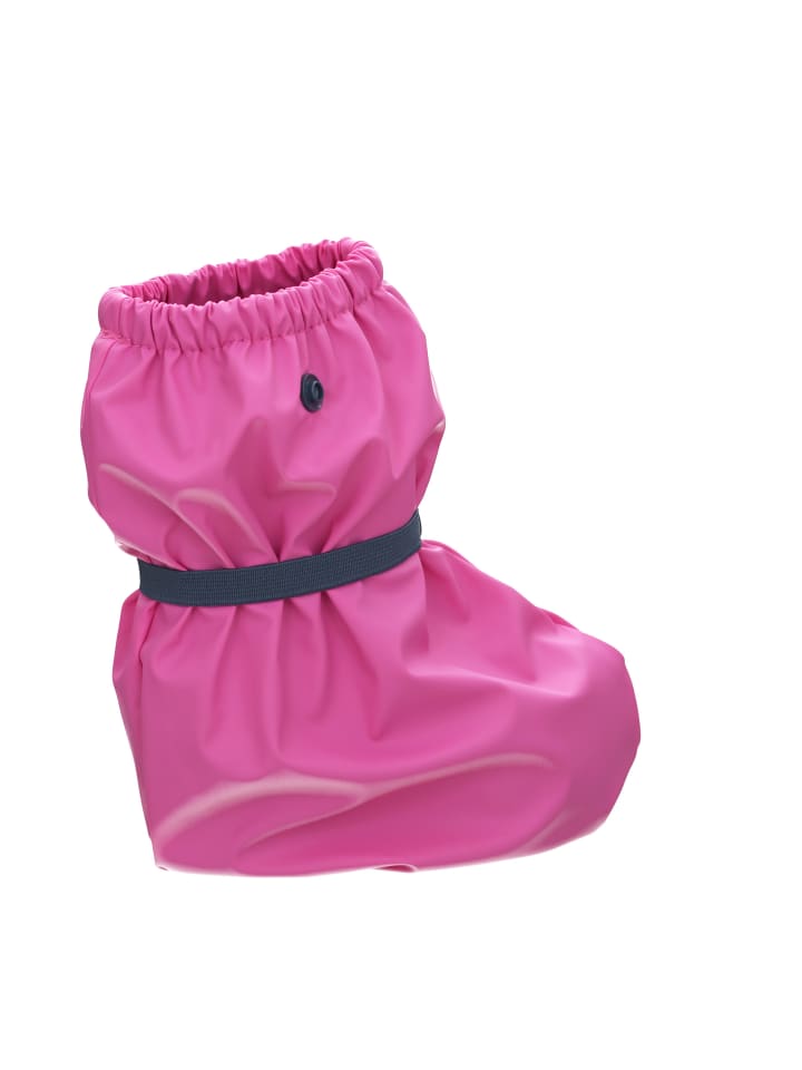 Playshoes Regenfüßlinge mit Fleece-Futter in Pink günstig kaufen