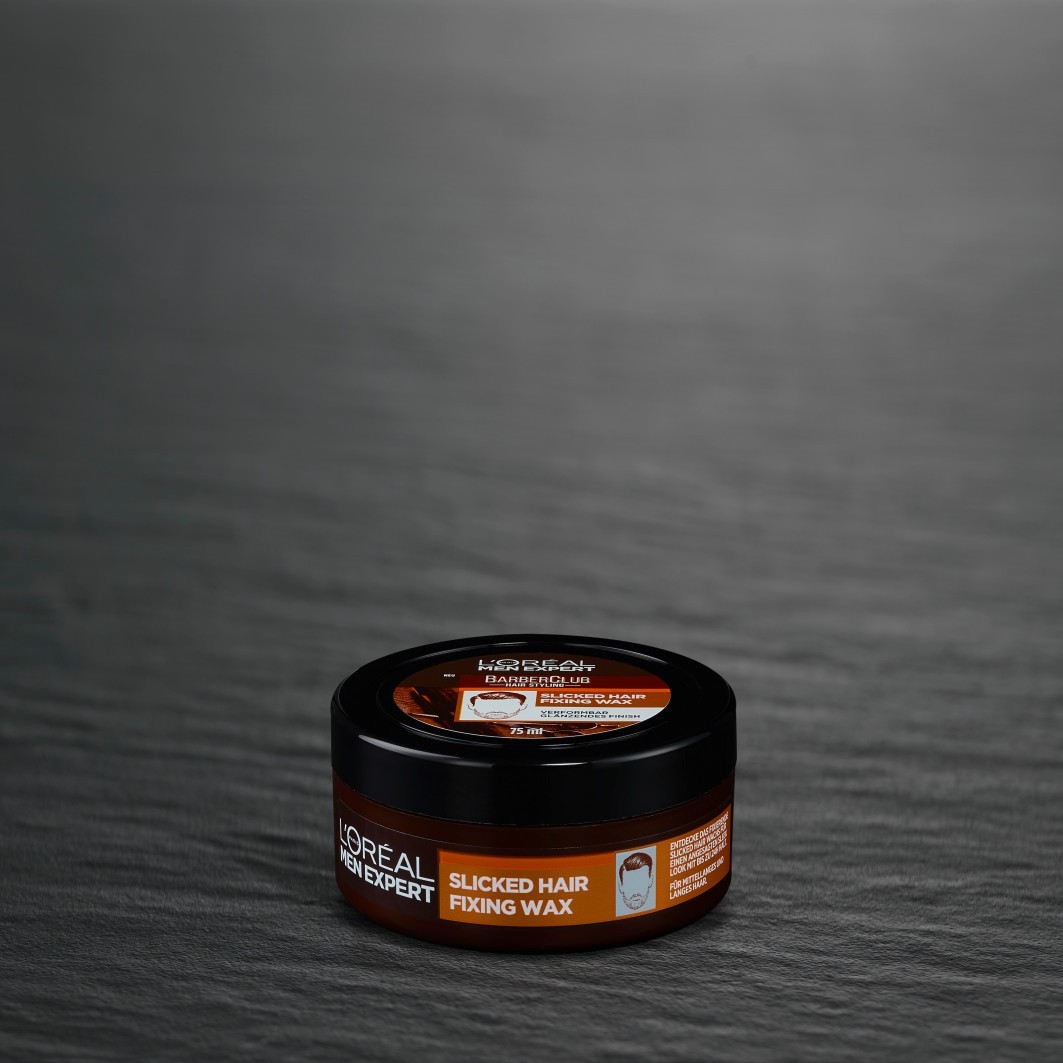 Barber Club Slicked Hair Fixing Wax