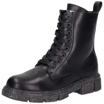 Dockers Schnür Boot in schwarz