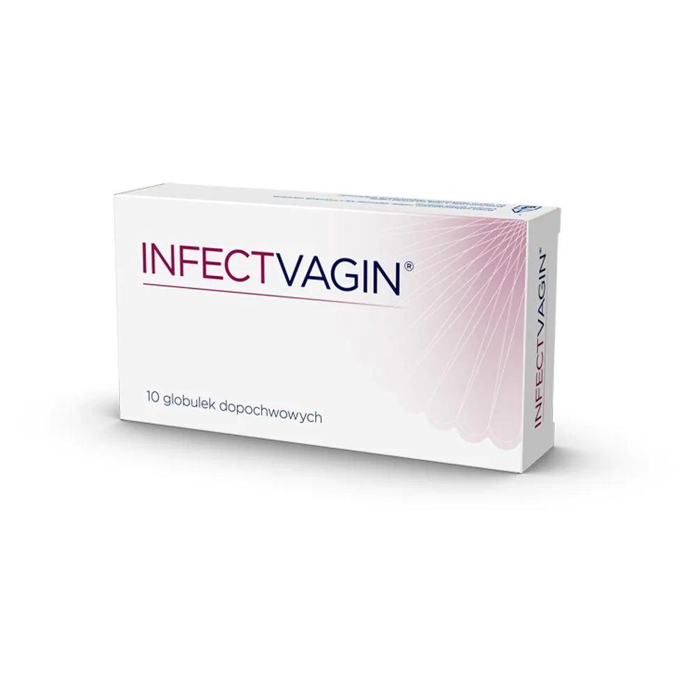 Infectvagin, dopohvaginalne globule