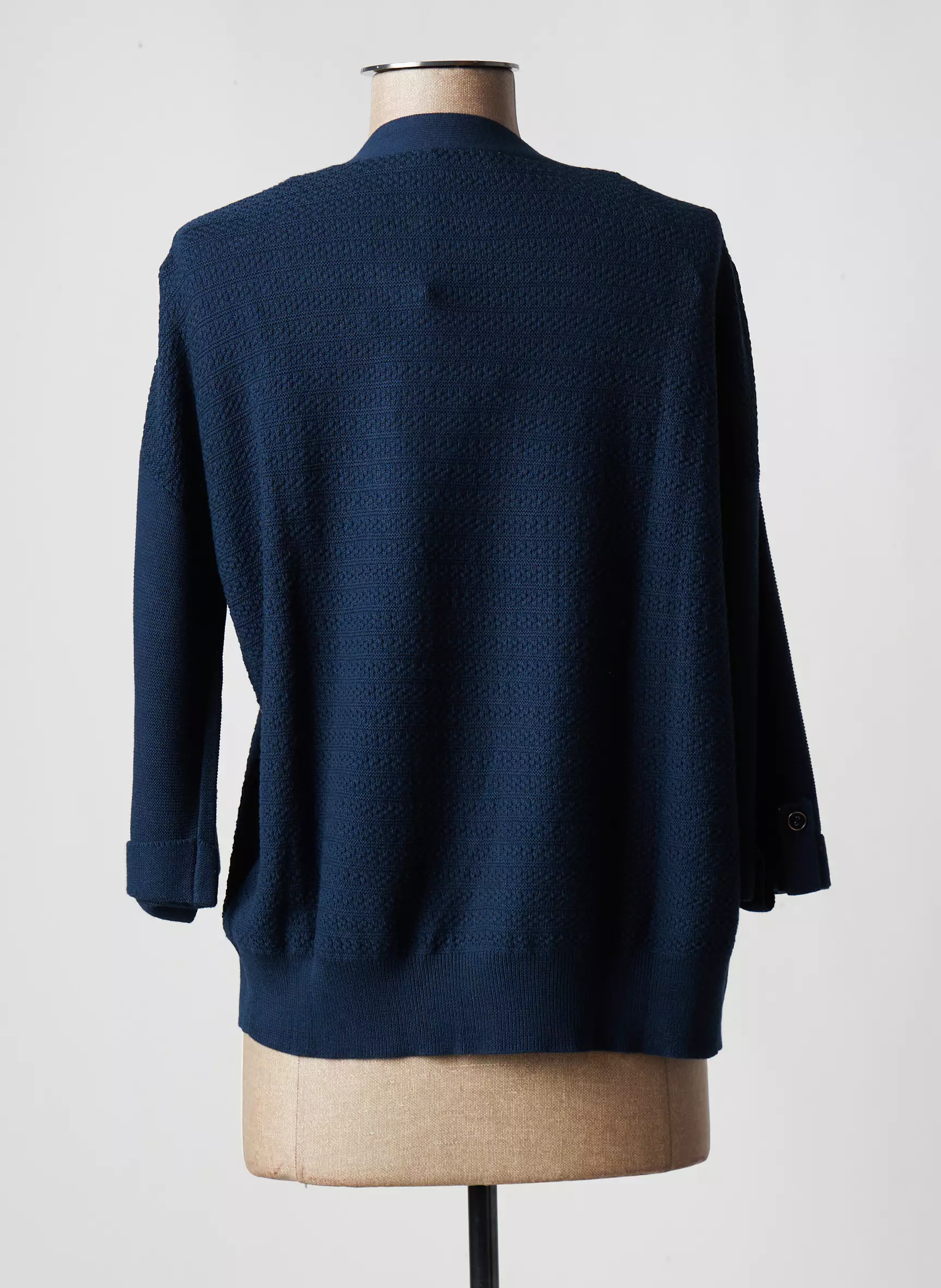 Julie Guerlande Cardigans Femme couleur bleu