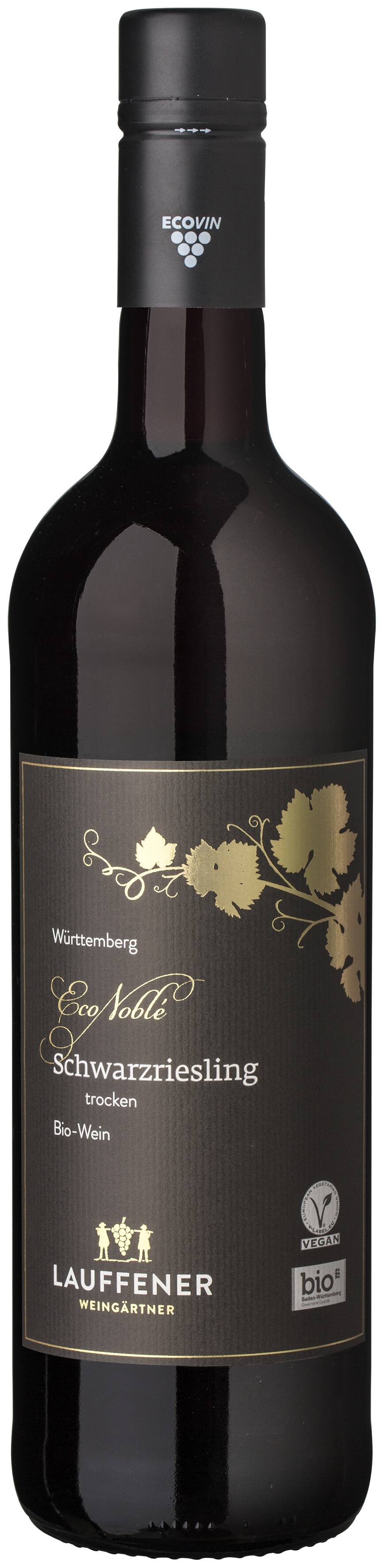 Lauffener Weingärtner eG Lauffener Weingärtner Bio Premium "Eco Noblé" Schwarzriesling 2020