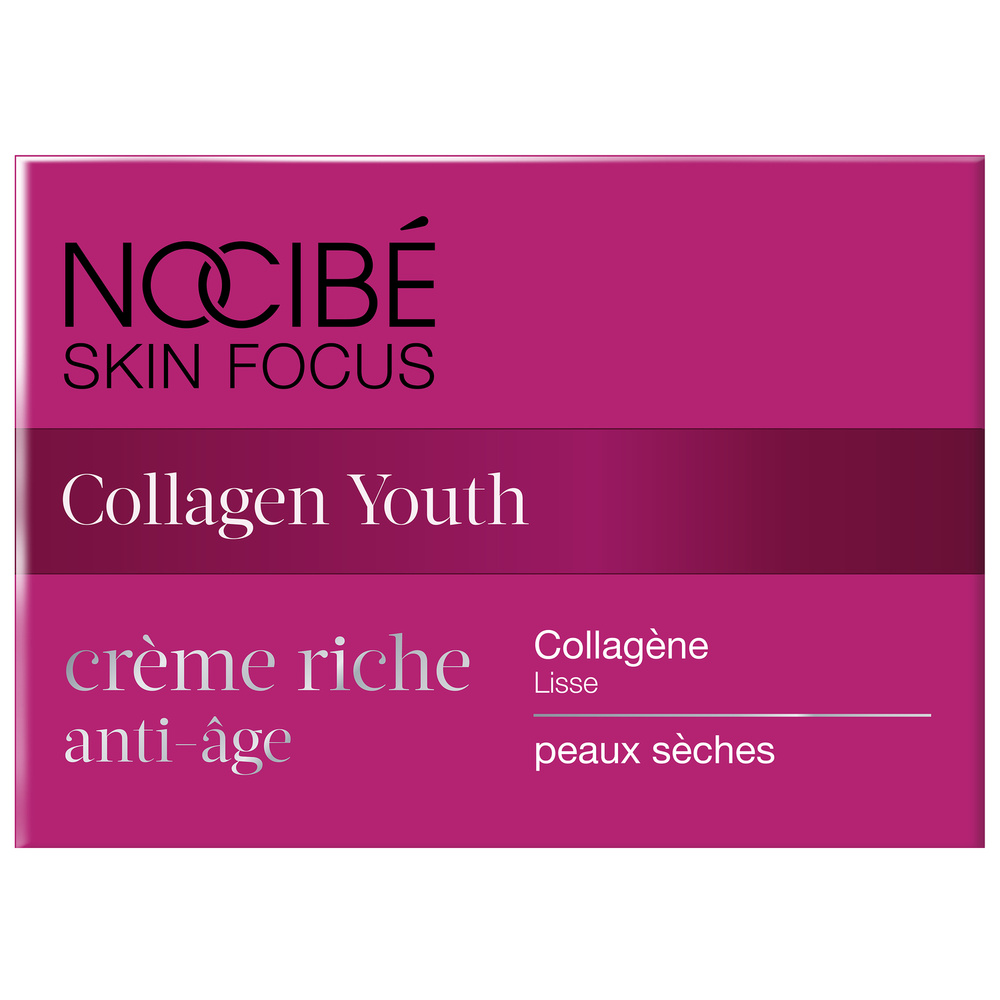 Nocibé Skin Focus - Collagen Youth Crème nourrissante anti-âge