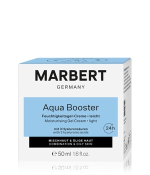 Marbert Aqua Booster Feuchtigkeitsgel-Creme Tagescreme-50 ml