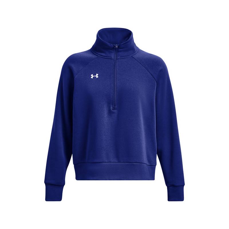 Under Armour UA Rival Fleece HZ Fleeceshirt Damen