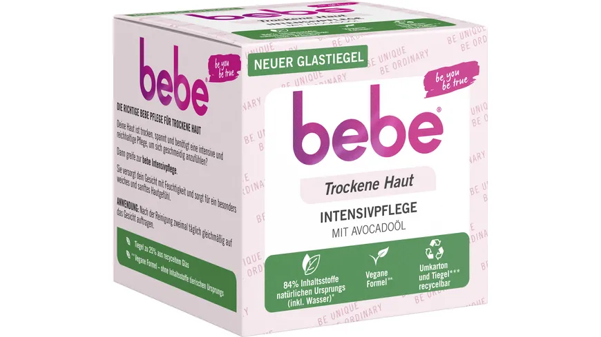 bebe Intensivpflege Trockene Haut 50 ml