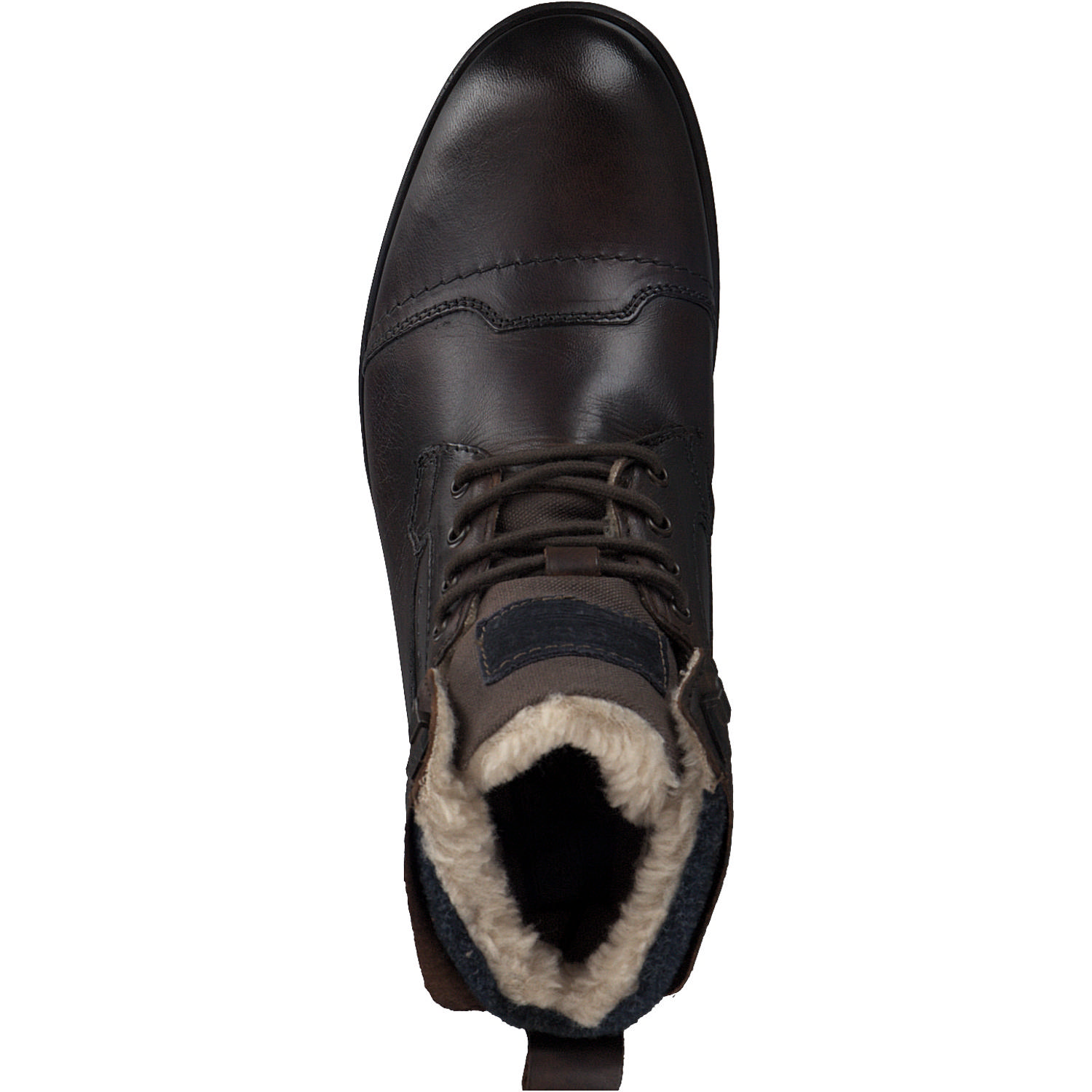 Bugatti Sam 39753, Winterstiefel, Herren, dark brown