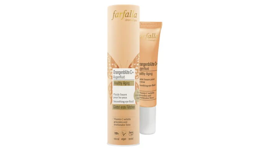 Farfalla Orangenblüte C+ Augenfluid, Healthy Aging 15 ml