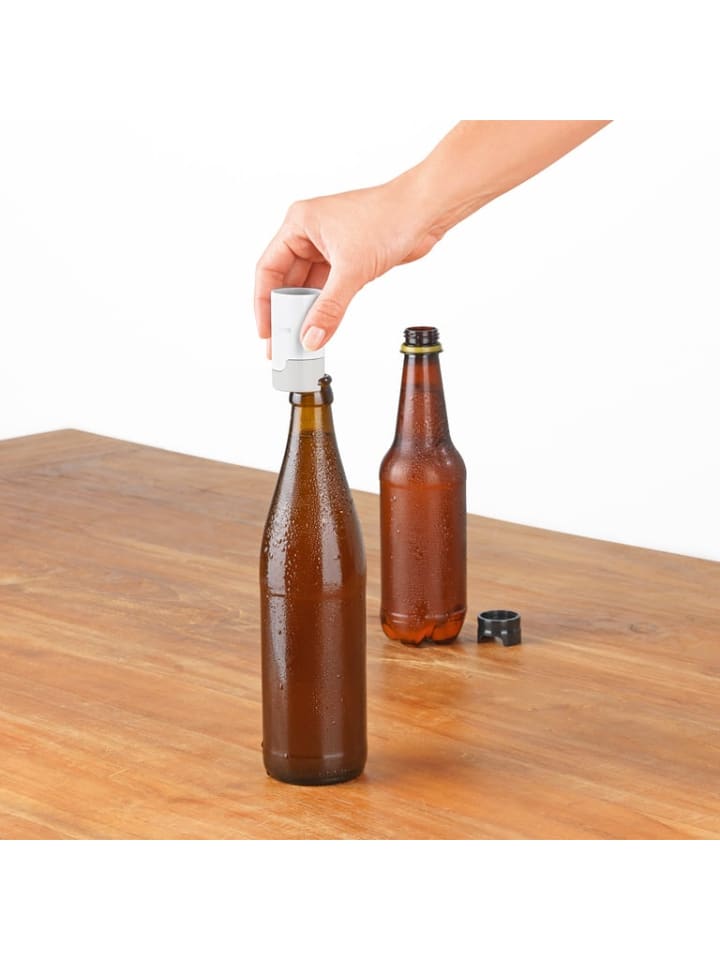 Taste Hero Flaschenaufsatz - Bier-Aufbereiter - 3er-Set - weiß günstig kaufen onesize