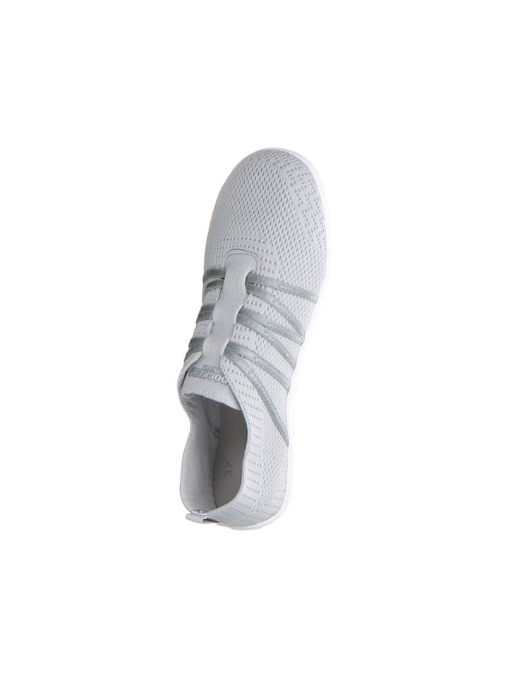 DOCKERS Sportliche Slipper für Damen in grau in grau günstig kaufen