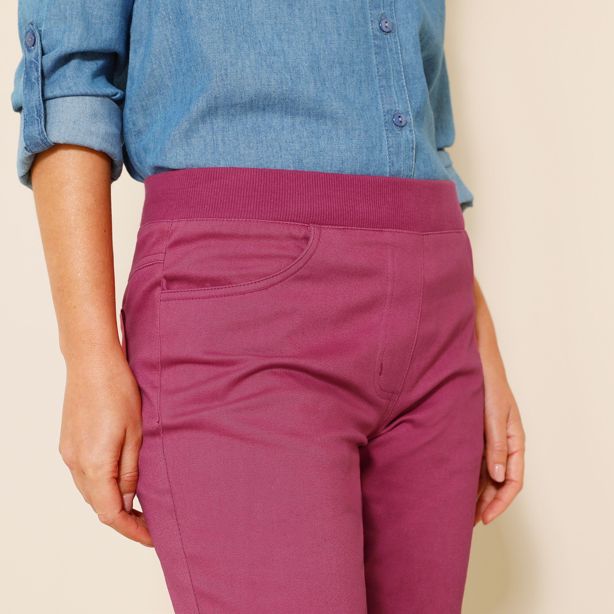 Pantalon coupe 