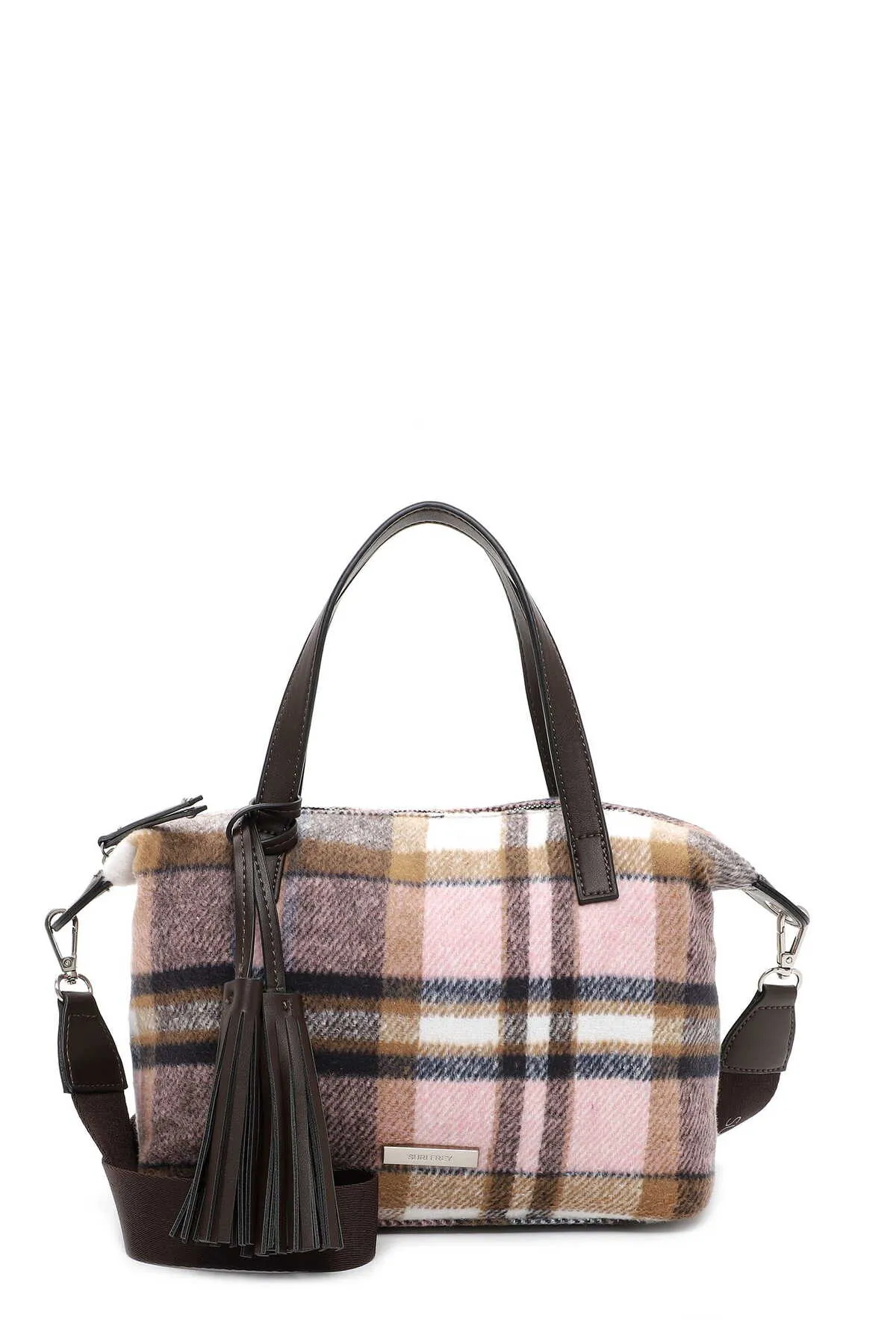 SURI FREY  Handtasche - Rosa - Dobby
