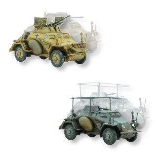Armoured Car Duo Bundle (Sd.Kfz 222 + Sd. Kfz 223)