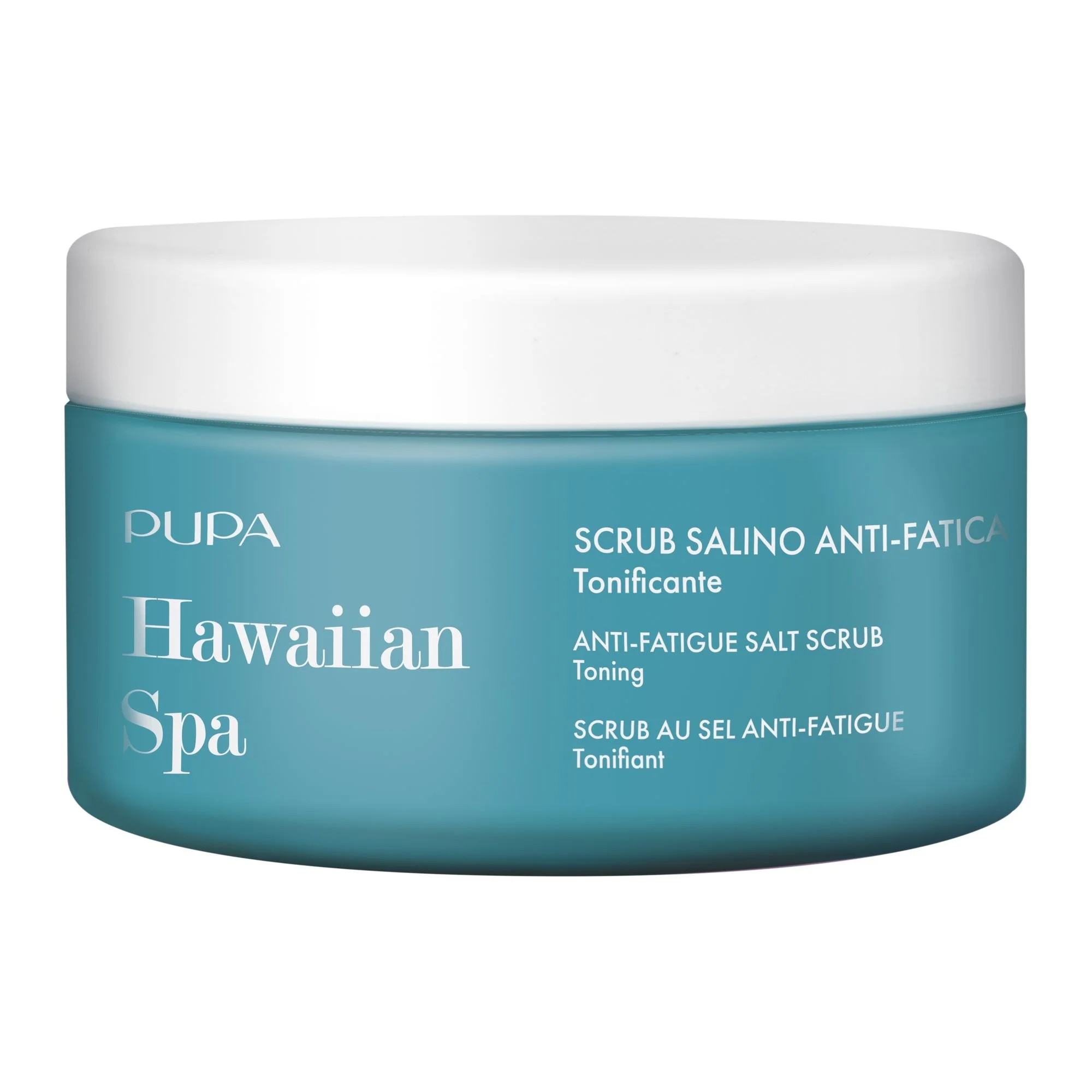 Hawaiianische Spa-Körperbehandlungen: Anti-Müdigkeits-Salzpeeling - Peeling