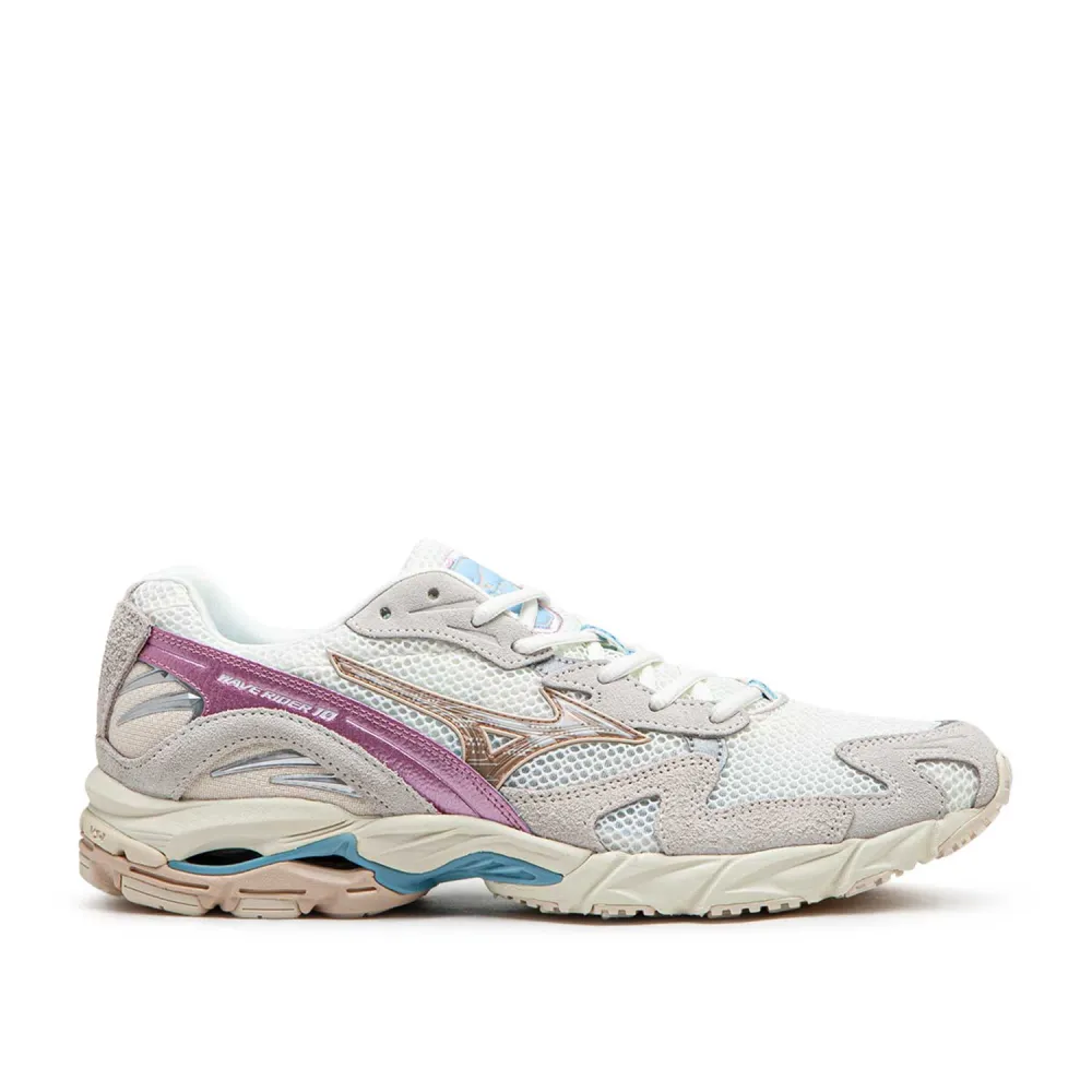 Mizuno WAVE RIDER 10 D1GA242801 / weiss