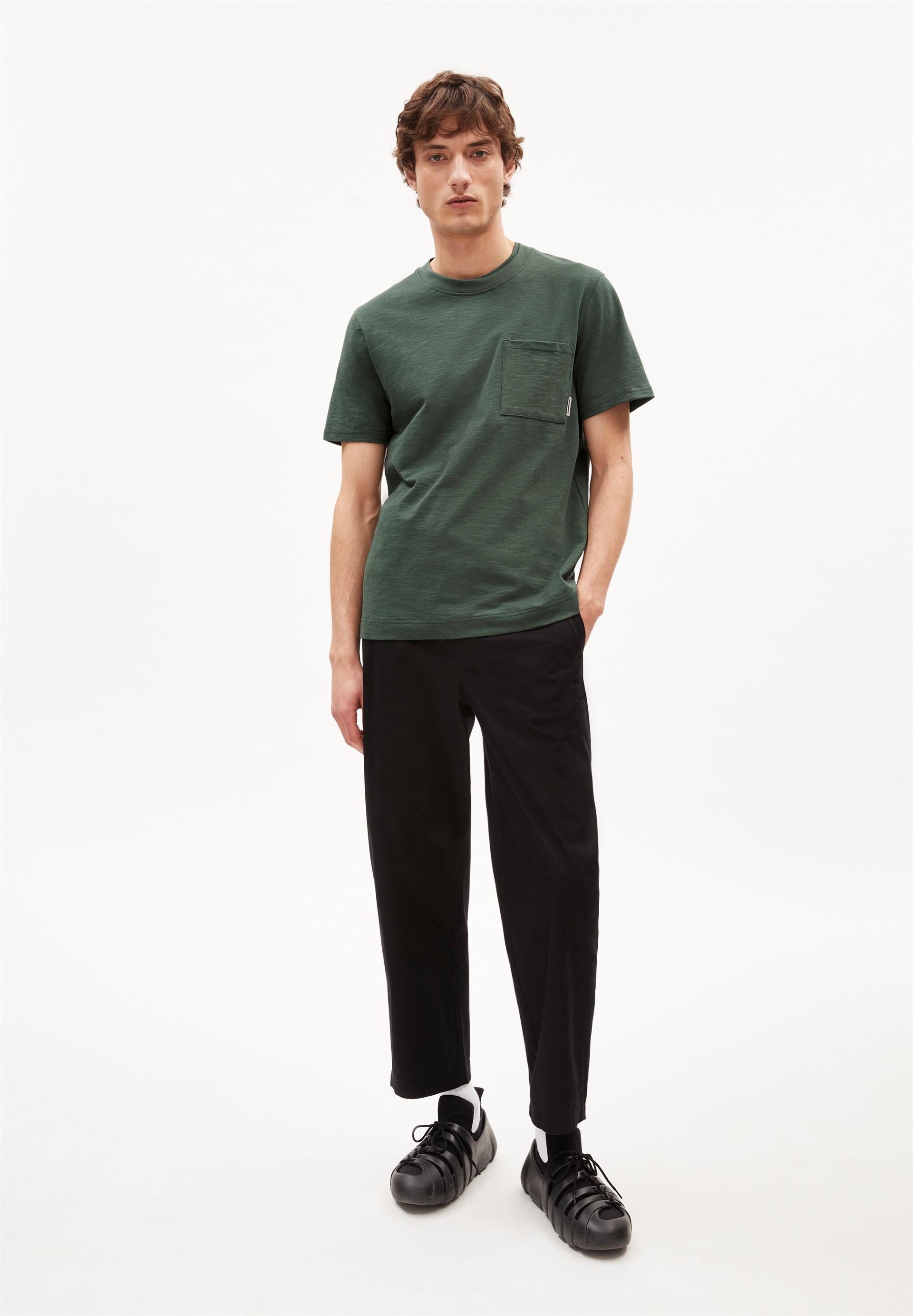T-Shirt Relaxed Fit aus Bio-Baumwolle