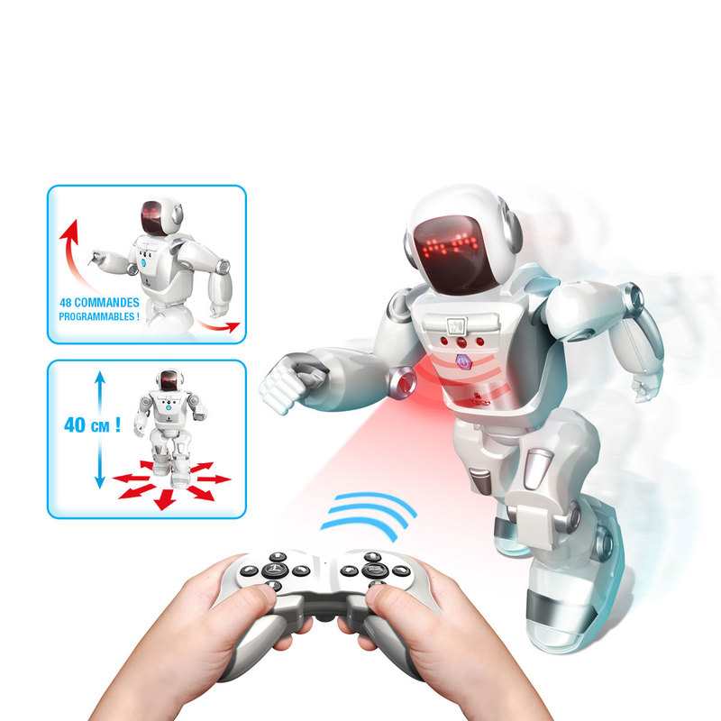 Robot radiocommandé Mega bot X Ycoo