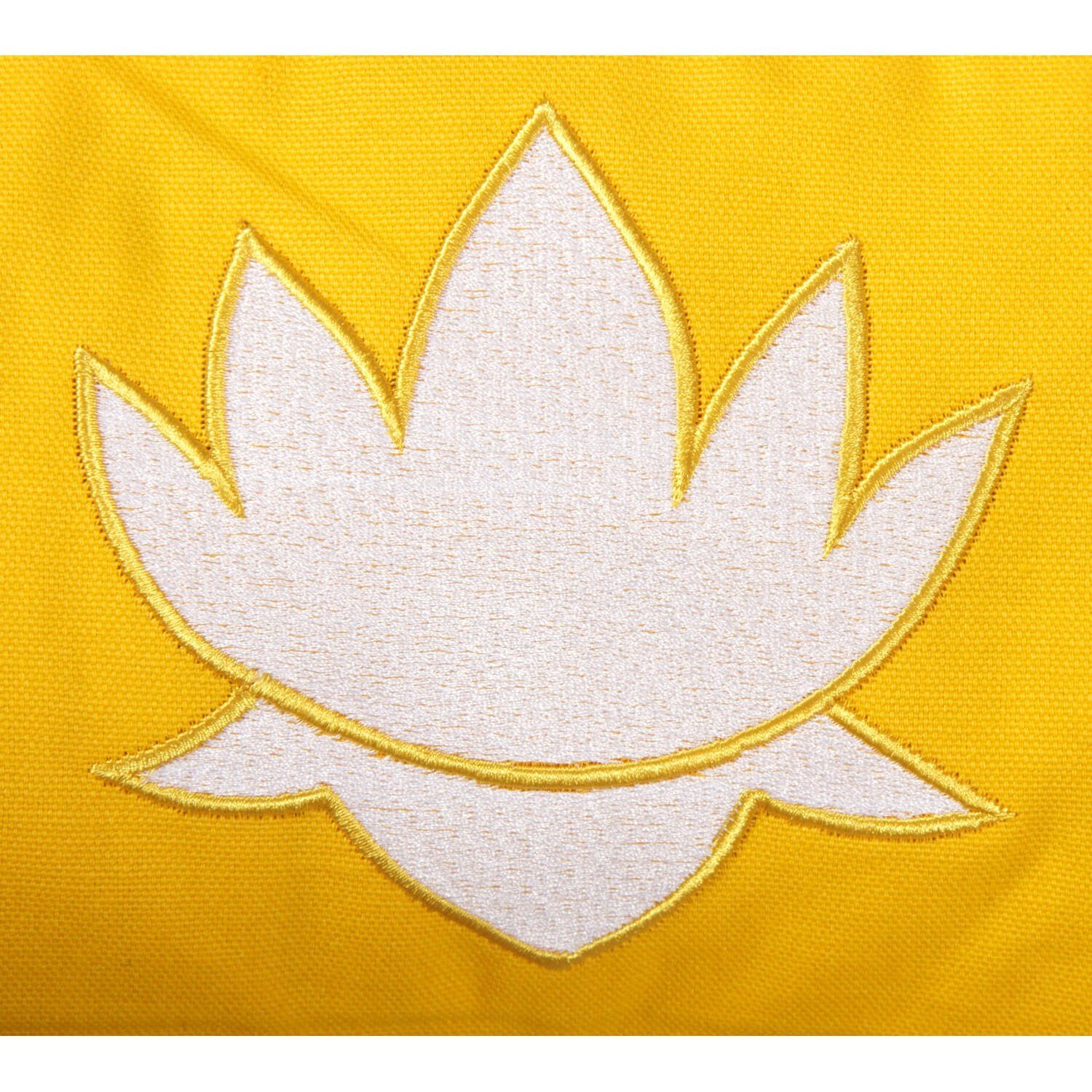 yogabox Yogakissen Halbmond BASIC Lotus Stick weiß